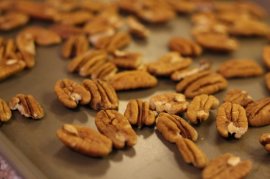 Toast the Pecans