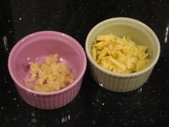 Add Garlic & Ginger