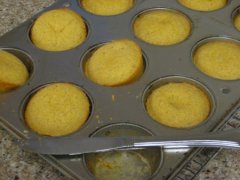 Meanwhile...Make Corn Muffins