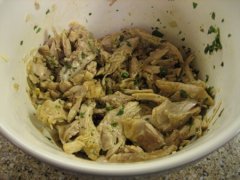 Marinate Again in Vinegar, Oil, and Cilantro 