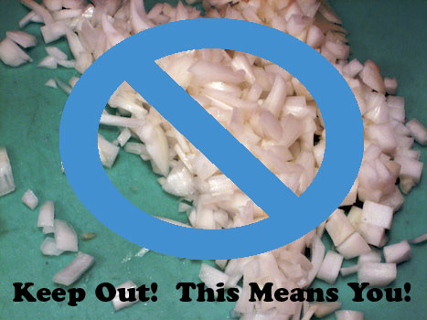 Keep Out!  This Means You!