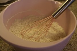 Combine the Dry Ingredients 