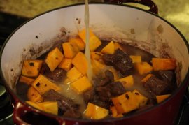 Pour, Cover & Simmer