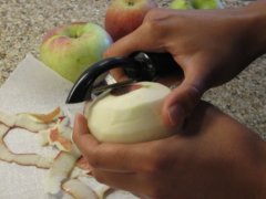 Peel Apples