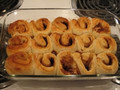Bake @ 400 for 15 Minutes