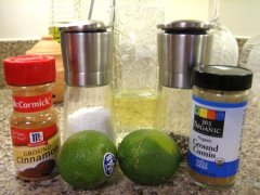 Spice, Citrus, and Oil 