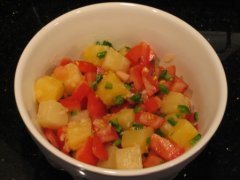 Dice, Slice, and Mix Up the Salsa