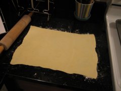 Roll Out the Pastry Dough 