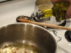 Add More Olive Oil