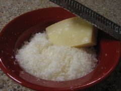 Fluffy Parmesan