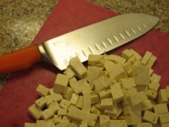 Slice the Tofu (Don't Be Scared) 