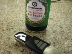 Stir in Soy Sauce 
