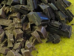 A Lot of Chopped Chocolate