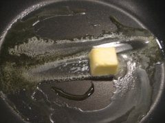 Melt Butter for Stuffing