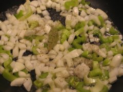 Saute the Onions & Celery