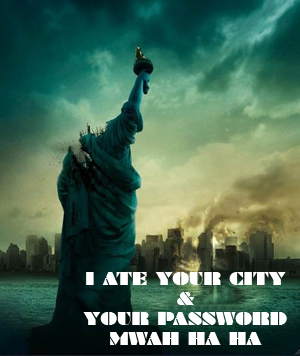 I Ate Your Password And Your Little Dog Too!