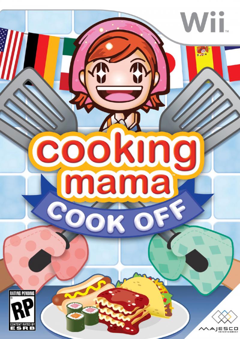 Cooking Mama = Carpal Tunnel