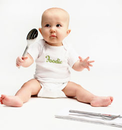 Foodie Baby! Foodie Baby!