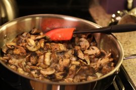 Add the Mushrooms Add the Mushrooms