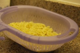 Boil, Drain, and Set Aside Boil, Drain, and Set Aside