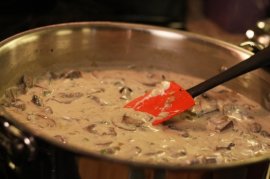 Add the Sour Cream, Yogurt, and Parsley Add the Sour Cream, Yogurt, and Parsley