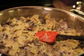 Toss With Pasta Toss With Pasta