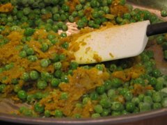 Heat the Peas