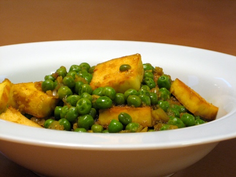 The Princess and the Paneer