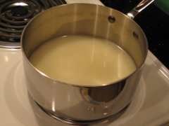 Heat Broth & Milk