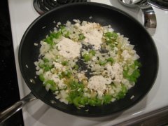 Add Flour & Curry