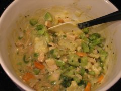 Mix Chicken & Veggies