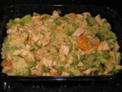 Pour Into Baking Dish