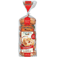 Mmm...Cranberry Bagels