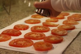 Dry Those Tomatoes