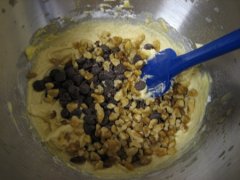 Stir in Chips & Nuts