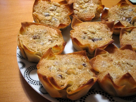Toll House Pie Tarts