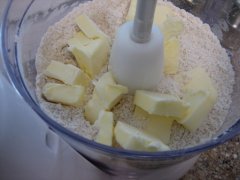 Add Butter & Pulse Again