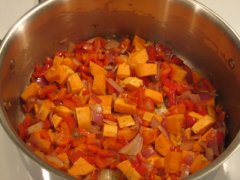Add the Sweet Potato