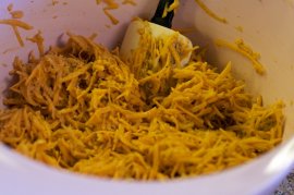 Combine Potatoes & Spices 