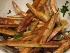 Toss With Garlic & Parsley