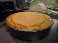 Bake & Cool Slightly 