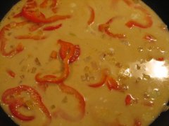 Reduce the Coconut Milk & Broth 