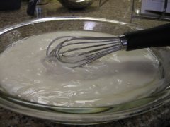 Mix the Yogurt Topping