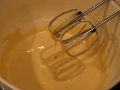 Mix in the Sugars & Flour