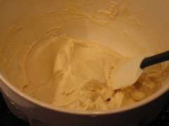 Whip in the Melted Butter