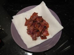 Mmm...Cooked Bacon