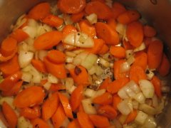 Carrots, Onions & Garlic