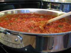 Prepare the Sauce
